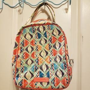 Vera Bradley insulated lunch bag